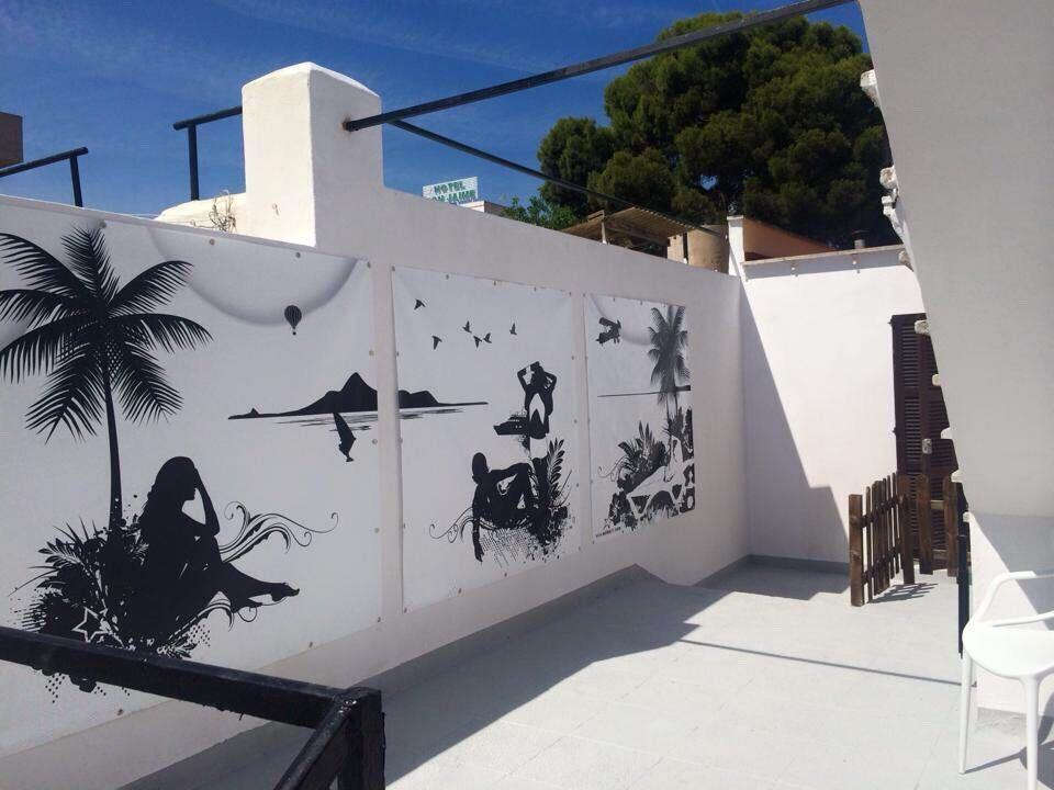 Bhc Boutique Hostal Cala Millor Cala Millor  Eksteriør bilde